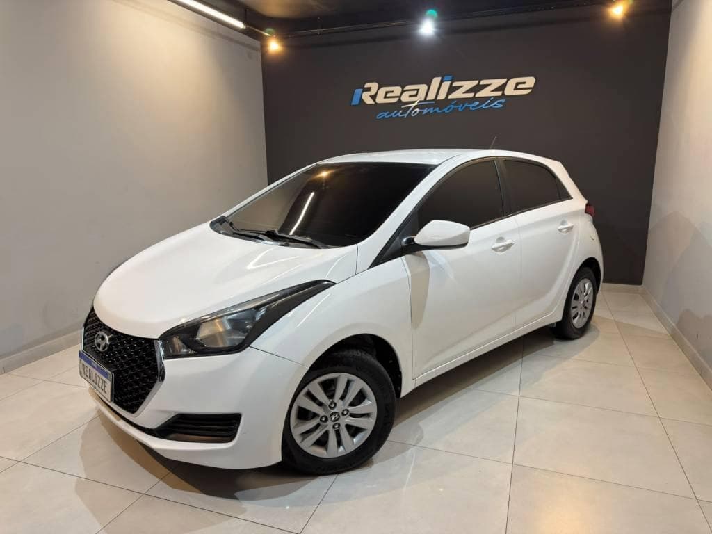 Hyundai Hb20 1.0 UNIQUE FLEX MEC.