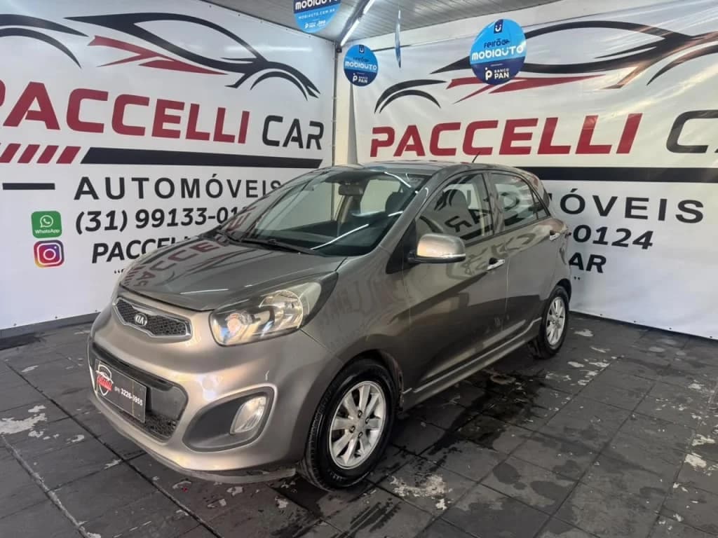 Kia Picanto 1.0 EX 12V FLEX 4P MANUAL