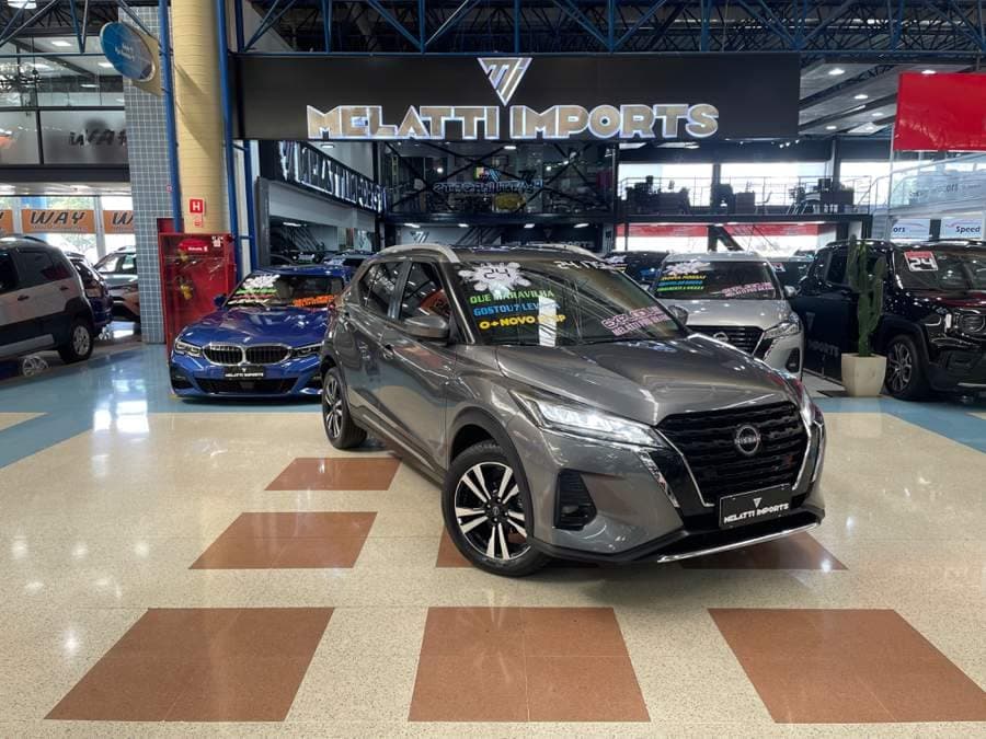 Nissan Kicks 1.6 16V EXCLUSIVE