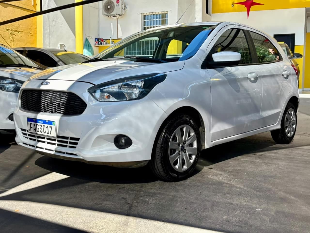 Ford KA 1.0 SE PLUS 12V FLEX 4P MANUAL
