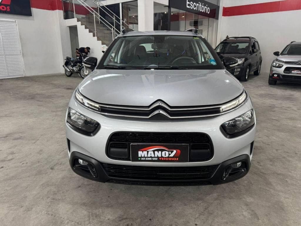 Citroen C4 CACTUS SHINE Pack 1.6 Turbo Flex Aut.