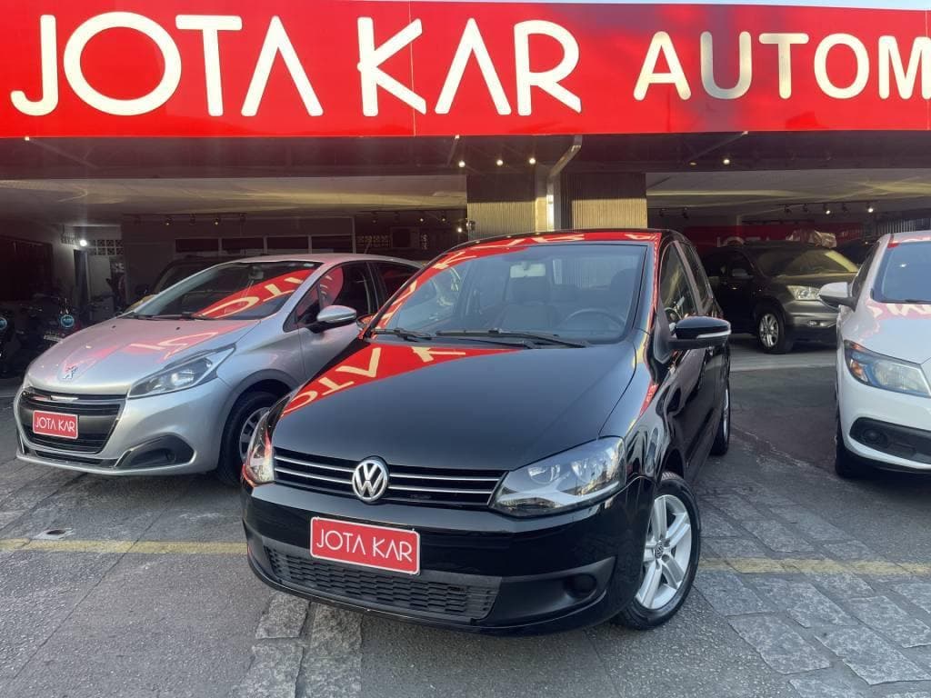 Volkswagen Fox 1.6 BLUEMOTION MI TOTAL FLEX . 8V