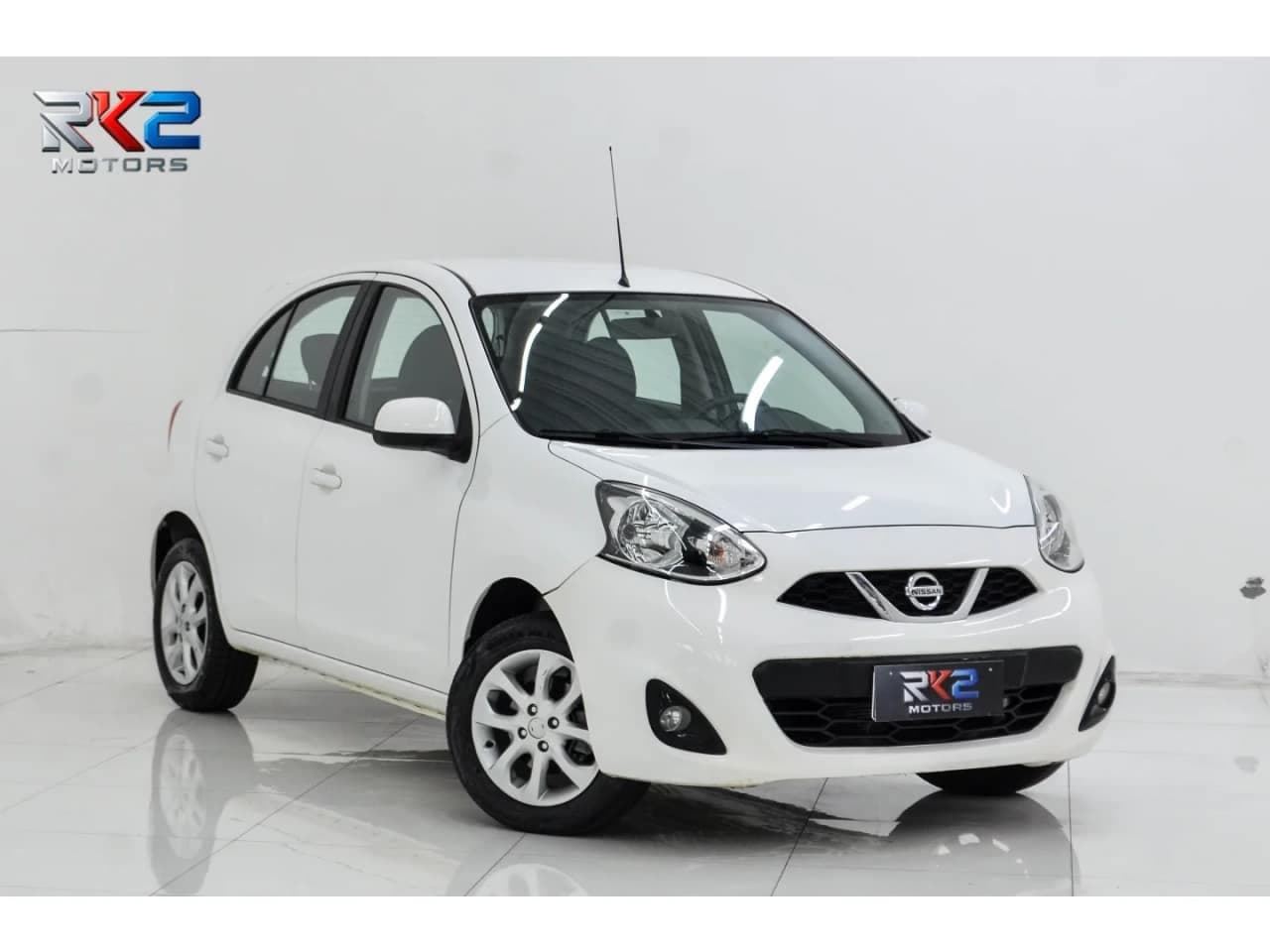 Nissan March 1.6 SV 16V FLEXSTART 4P MANUAL