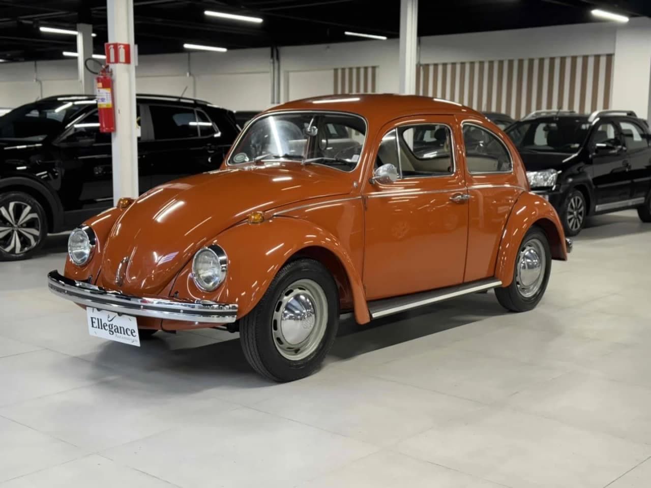 Volkswagen Fusca 1.3 8V GASOLINA 2P MANUAL