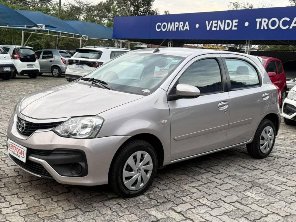 Toyota Etios 1.3 READY! FLEX AUT.