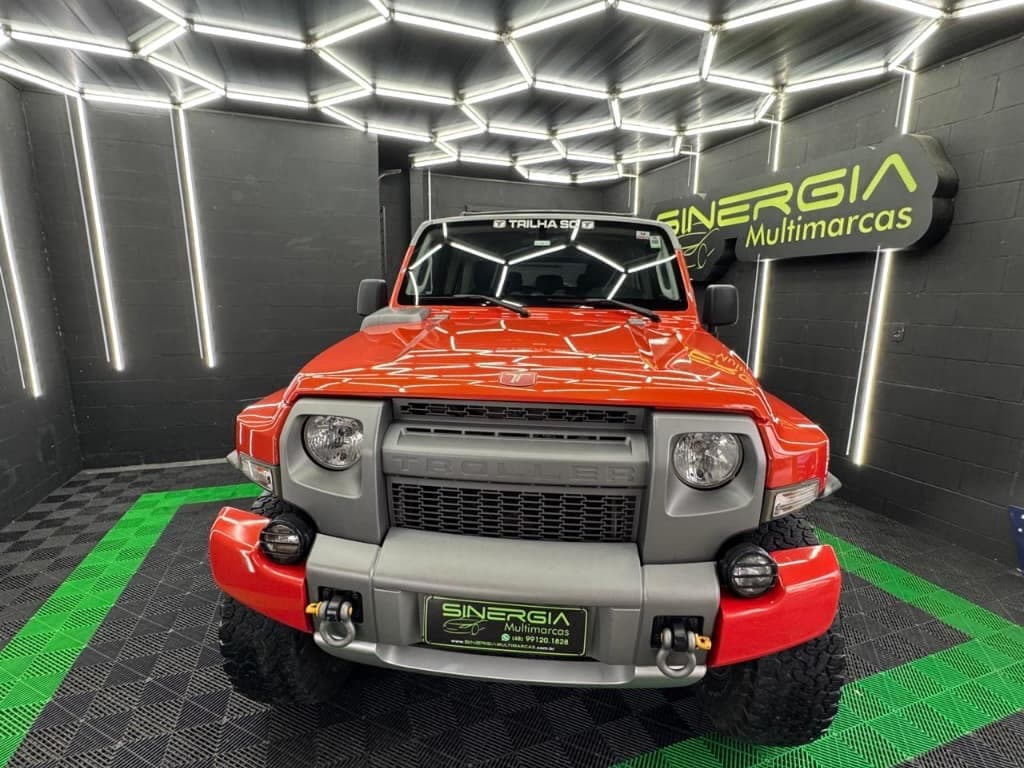 Troller T4 XLT 3.2 4X4 20V TURBO INTERCOOLER DIESEL 2P MANUAL