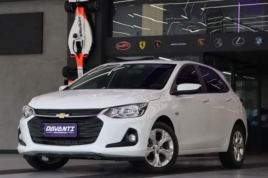 Chevrolet Onix HATCH LTZ 1.0 12V TB FLEX