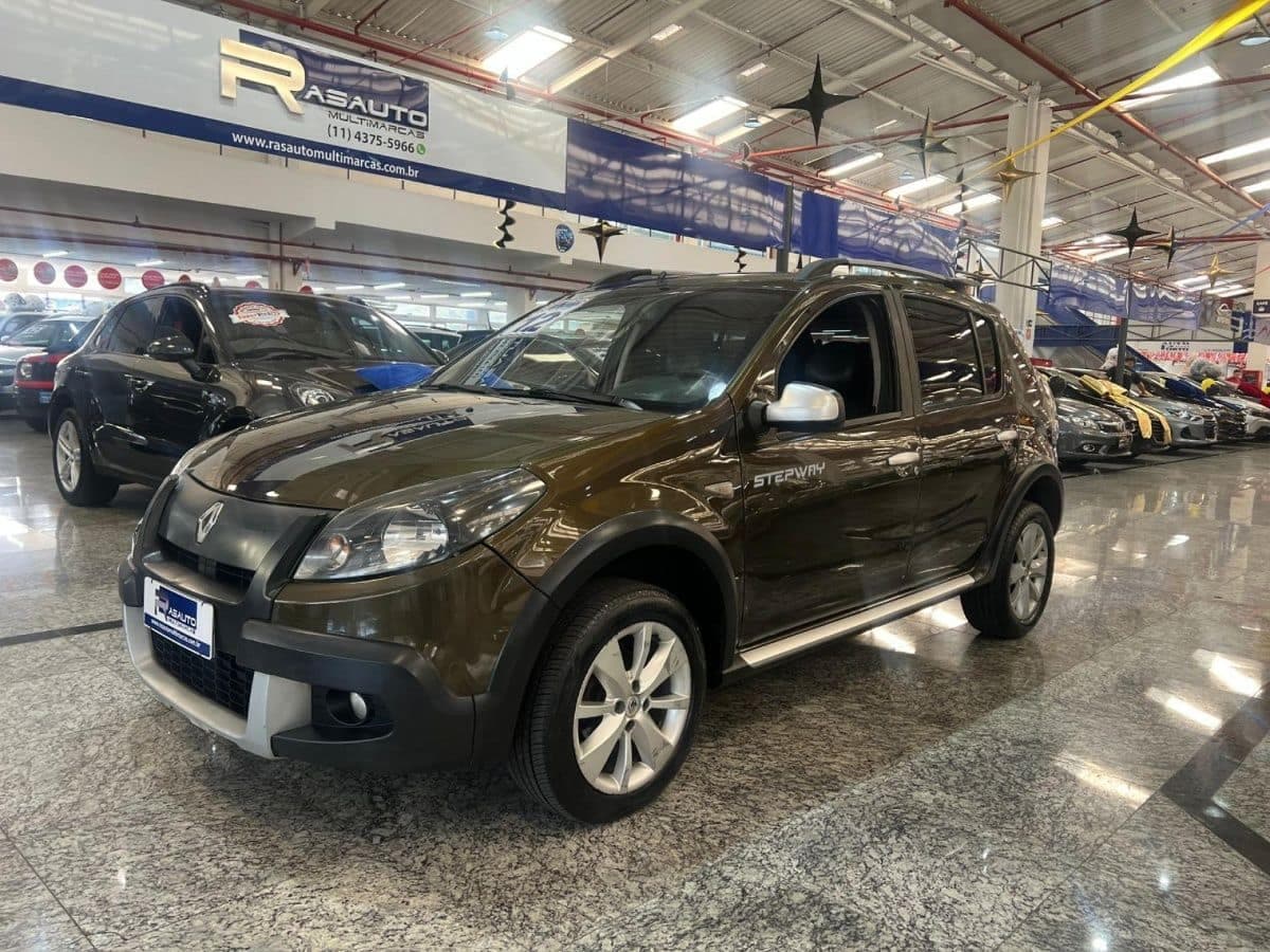 Renault Sandero SANDERO STEPWAY Hi-Flex 1.6 16V 5p
