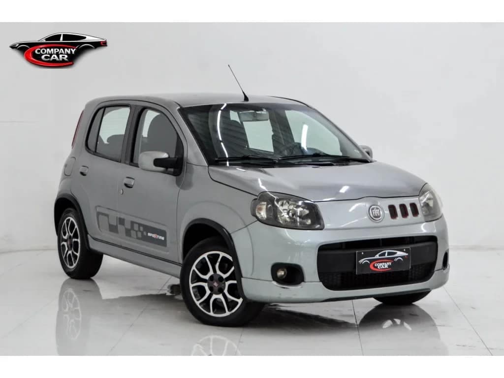 Fiat Uno 1.4 SPORTING 8V FLEX 4P MANUAL