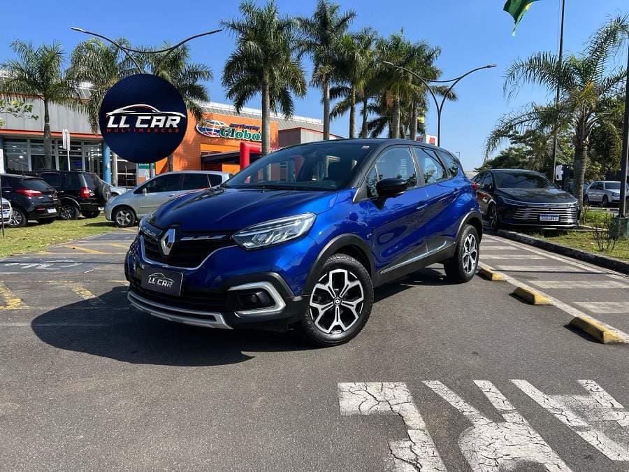 Renault Captur ICONIC 1.3 TURBO MULTIMIDIA + COURO + STAR STOP