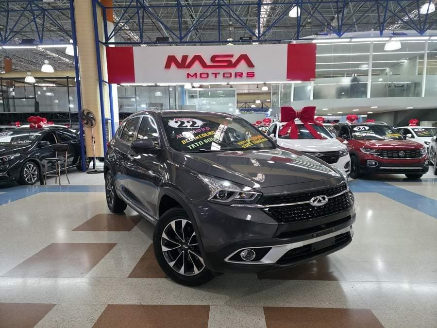 Chery Tiggo 7 1.5 VVT TURBO IFLEX TXS DCT