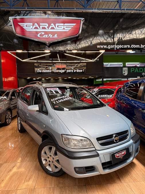 Chevrolet Zafira ELEGANCE 2.0 AUTOMÁTICO 7 LUGARES