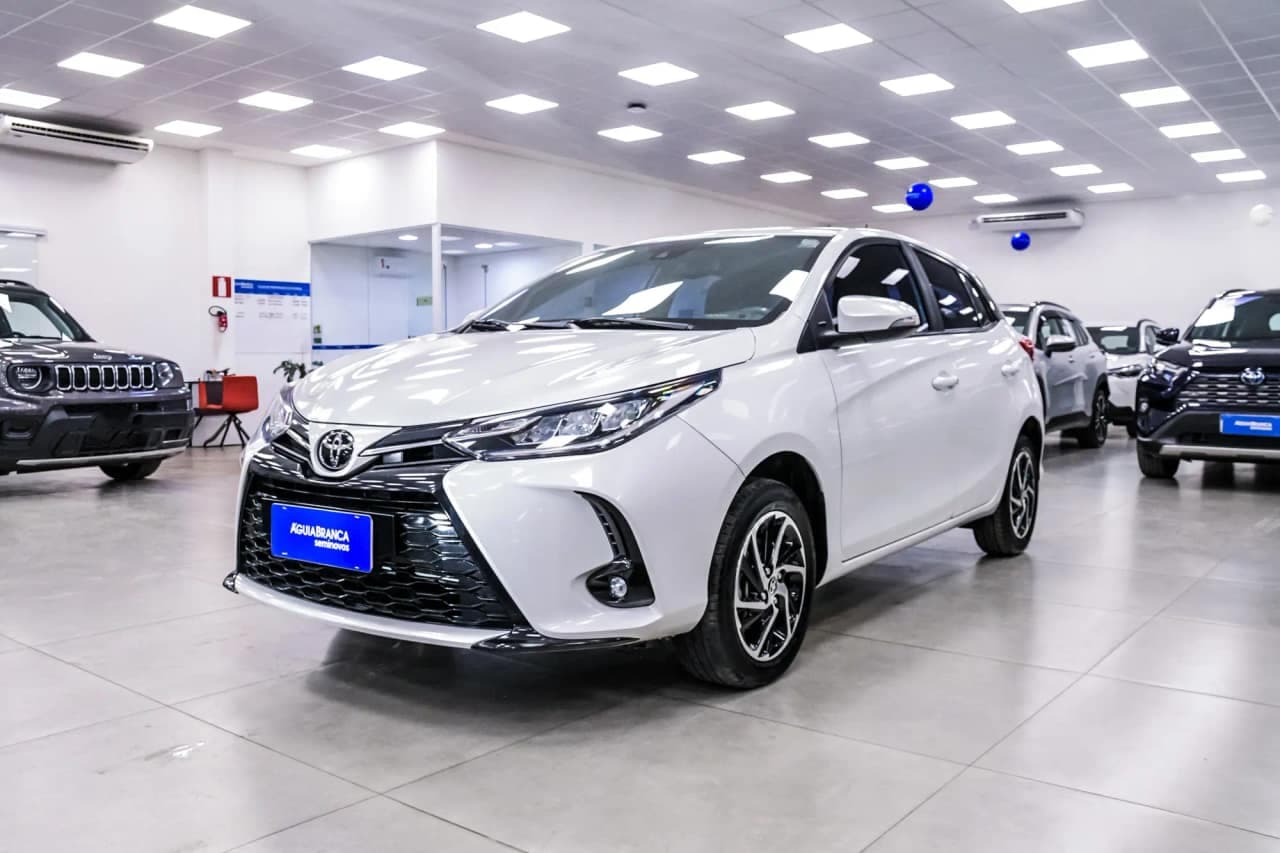 Toyota Yaris 1.5 16V FLEX XLS CONNECT MULTIDRIVE