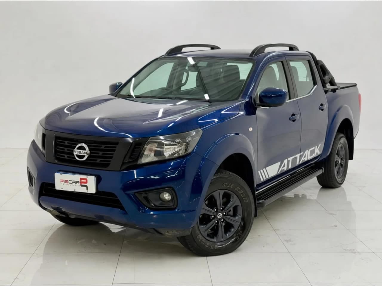 Nissan Frontier 2.3 16V TURBO DIESEL ATTACK CD 4X4 AUTOMÁTICO