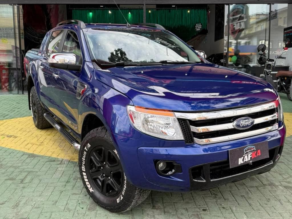 Ford Ranger 3.2 LIMITED 4X2 CD FLEX