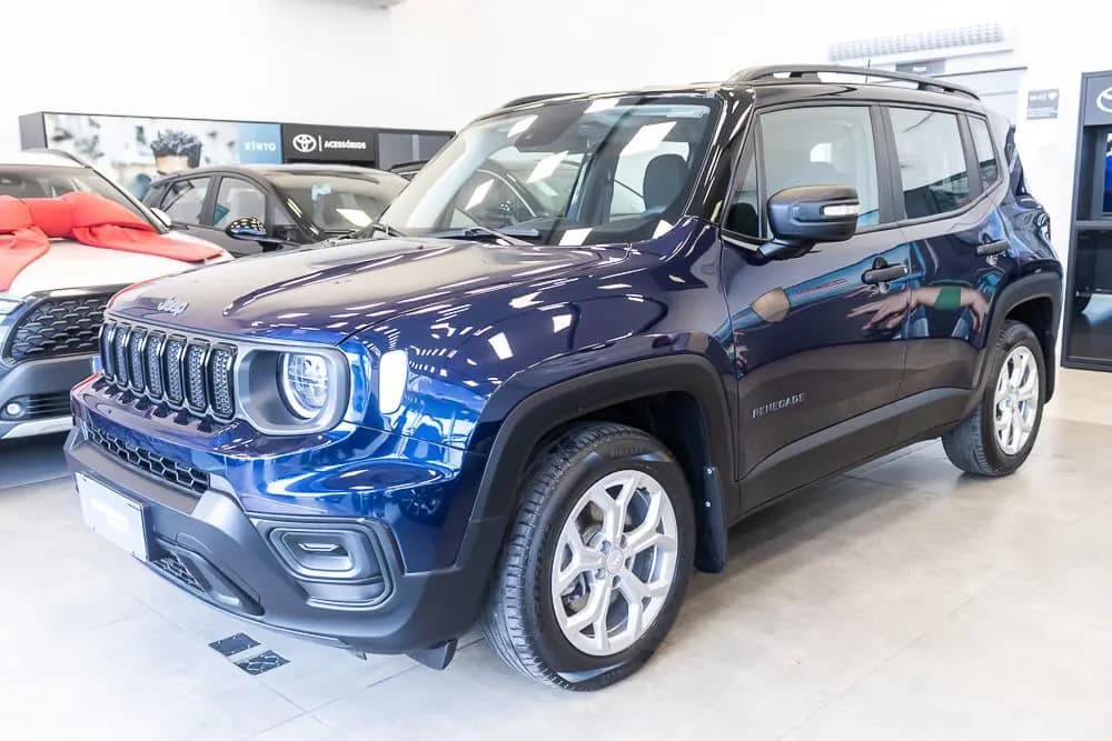 Jeep Renegade 1.3 T270 TURBO FLEX ALTITUDE AT6
