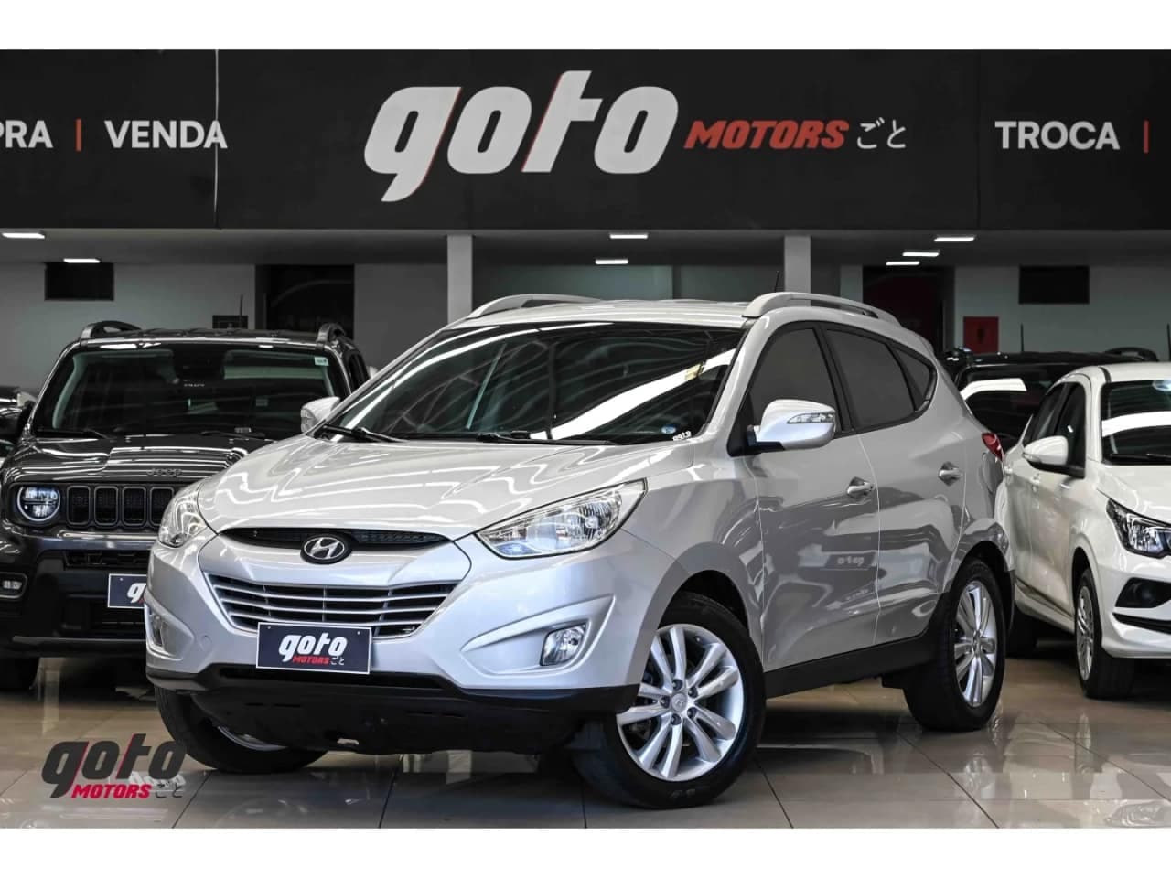 Hyundai ix35 2.0 MPFI GLS 4X2 16V GASOLINA 4P AUTOMÁTICO