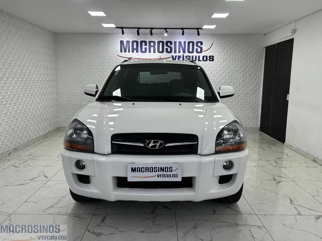 Hyundai Tucson 2.0 16V Flex Aut.