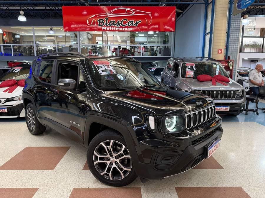 Jeep Renegade 1.3 T270 LONGITUDE BAIXA KM NOVISSIMA