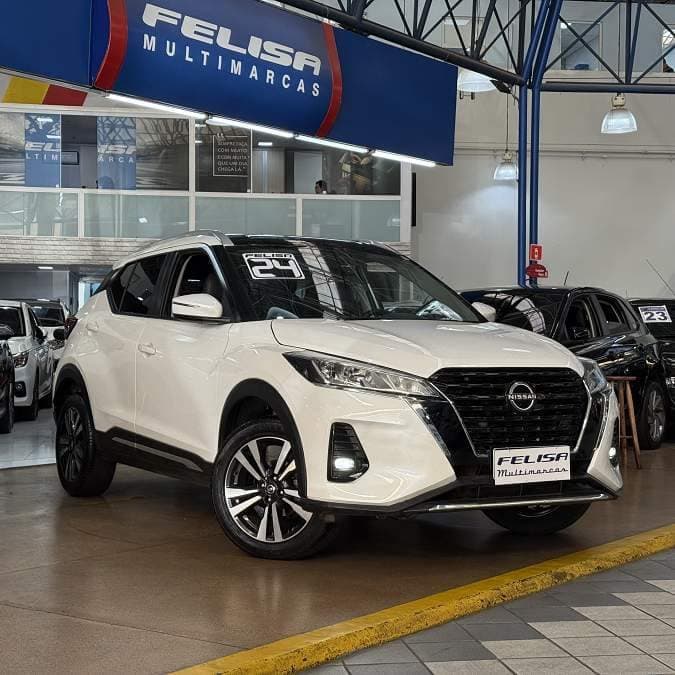 Nissan Kicks ADVANCE 1.6 BAIXA KM