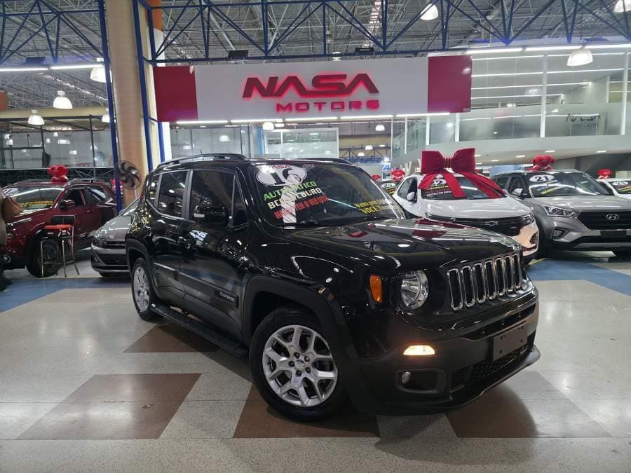 Jeep Renegade 1.8 16V FLEX LONGITUDE 4P AUTOMÁTICO