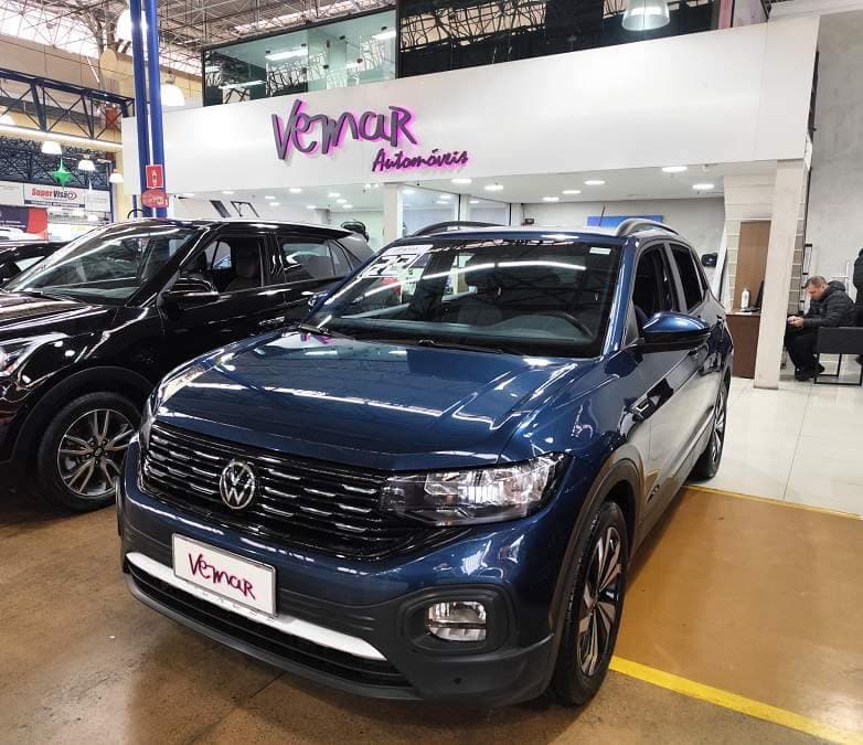 Volkswagen T-Cross CONFORTLINE 1.0 200 TSI TOTAL FLEX AUTOM.