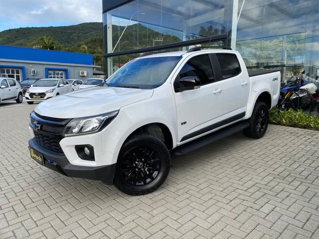 Chevrolet S10 2.8 PICK-UP LTZ TDI 4X4 CD DIESEL AUT. 16V