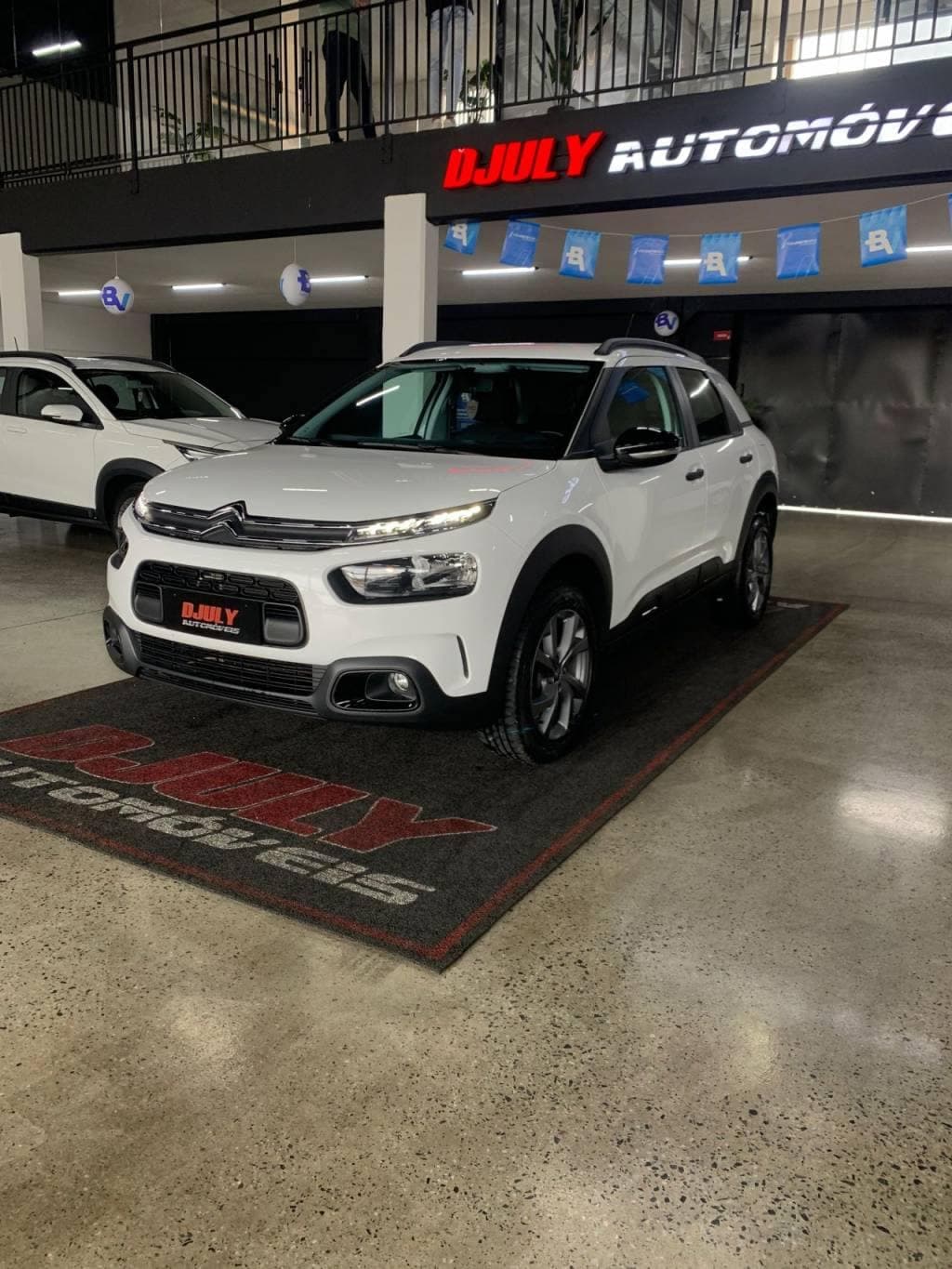 Citroen C4 CACTUS FEEL 1.6 16V Flex Aut.