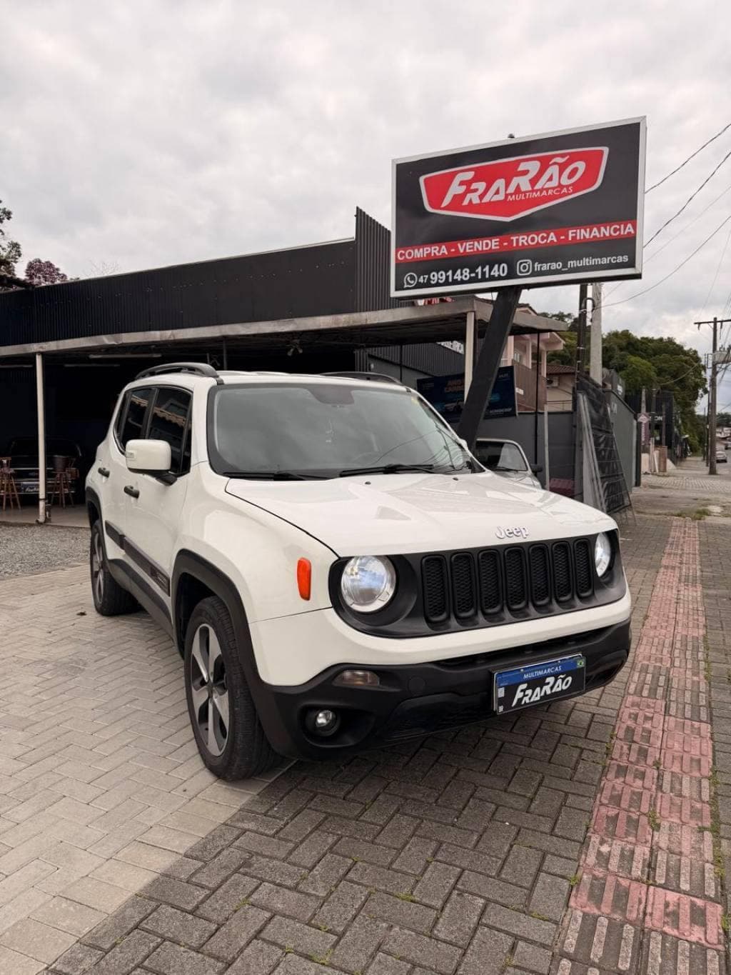 Jeep Renegade 2.0 CUSTOM 4X4 TB DIESEL AUT.