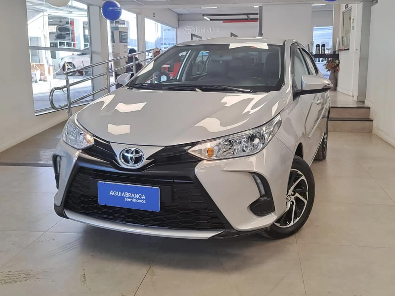 Toyota Yaris 1.5 16V FLEX XL MULTIDRIVE