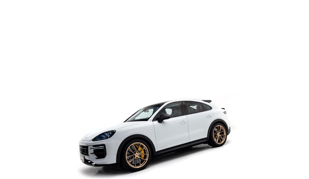 Porsche Cayenne Turbo GT