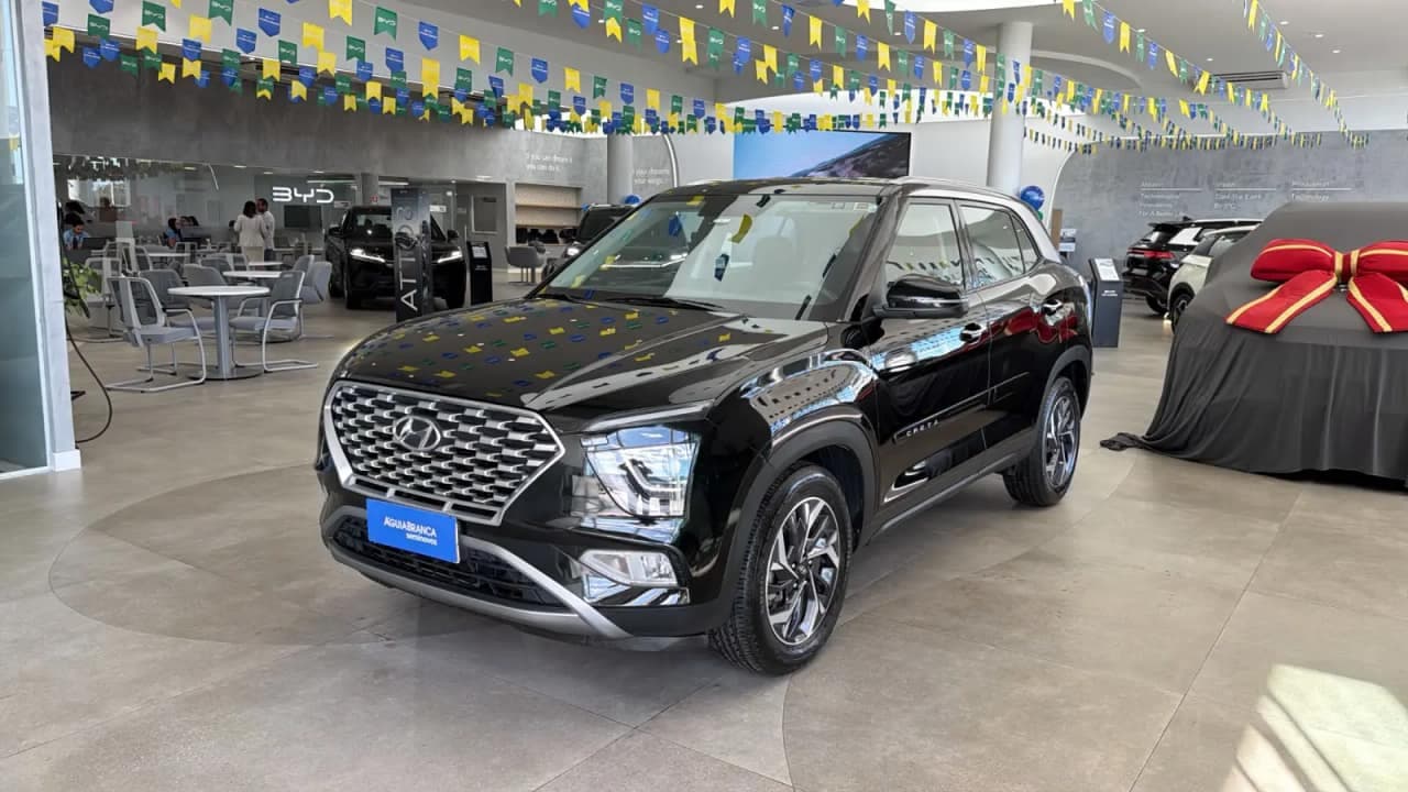Hyundai Creta 1.0 TGDI FLEX LIMITED AUTOMÁTICO