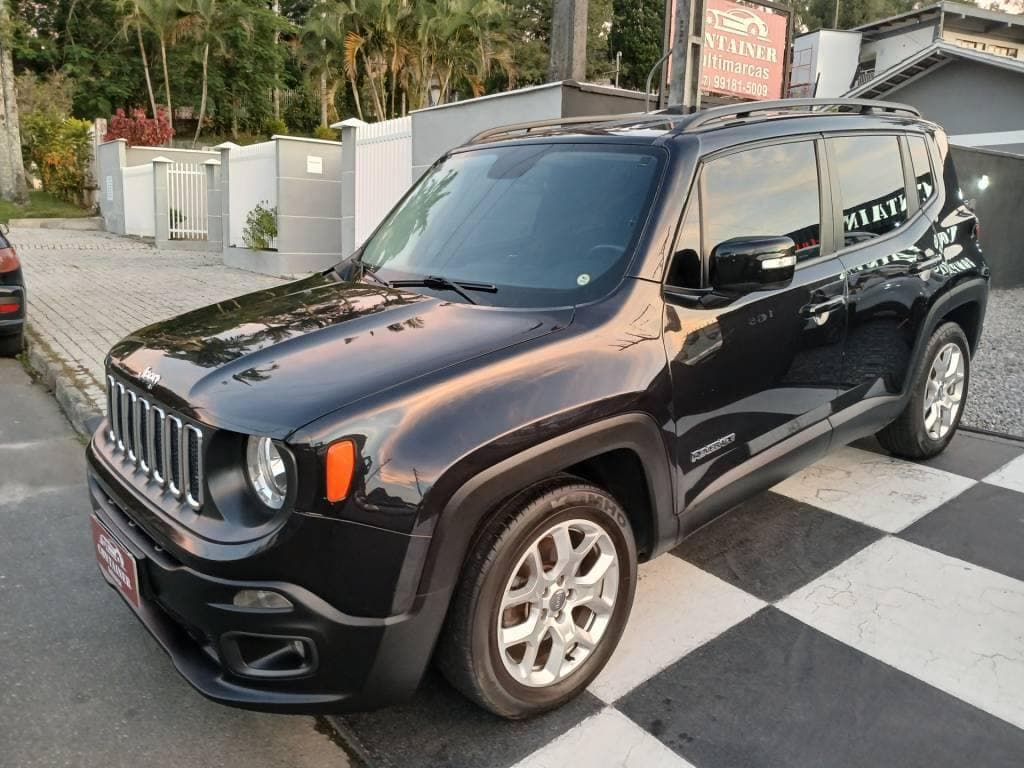 Jeep Renegade 1.8 LONGITUDE 4X2 FLEX AUT. 16V
