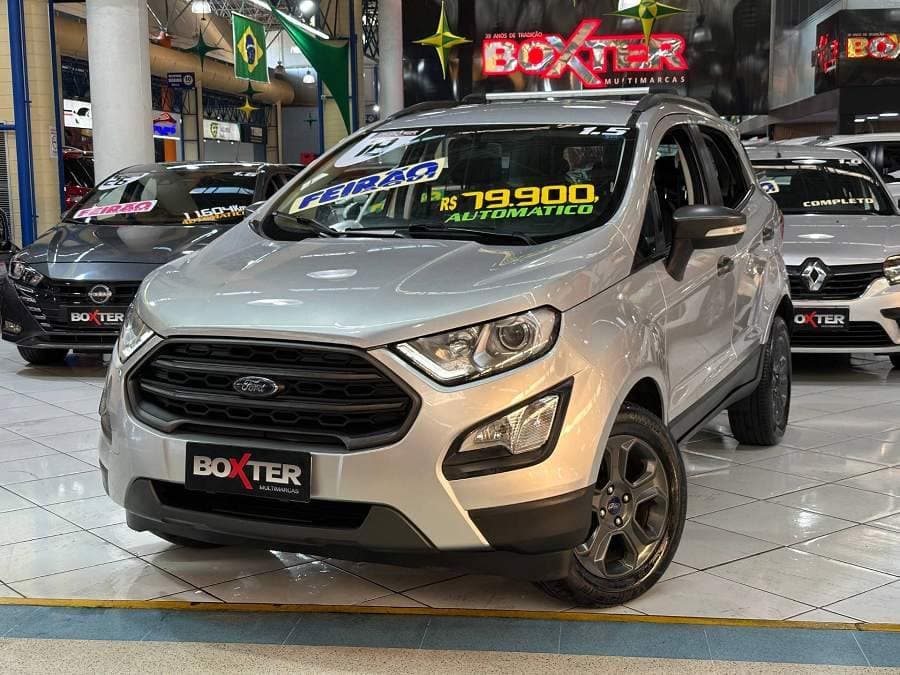 Ford EcoSport 1.5 TIVCT FREESTYLE C/ BAIXA KM