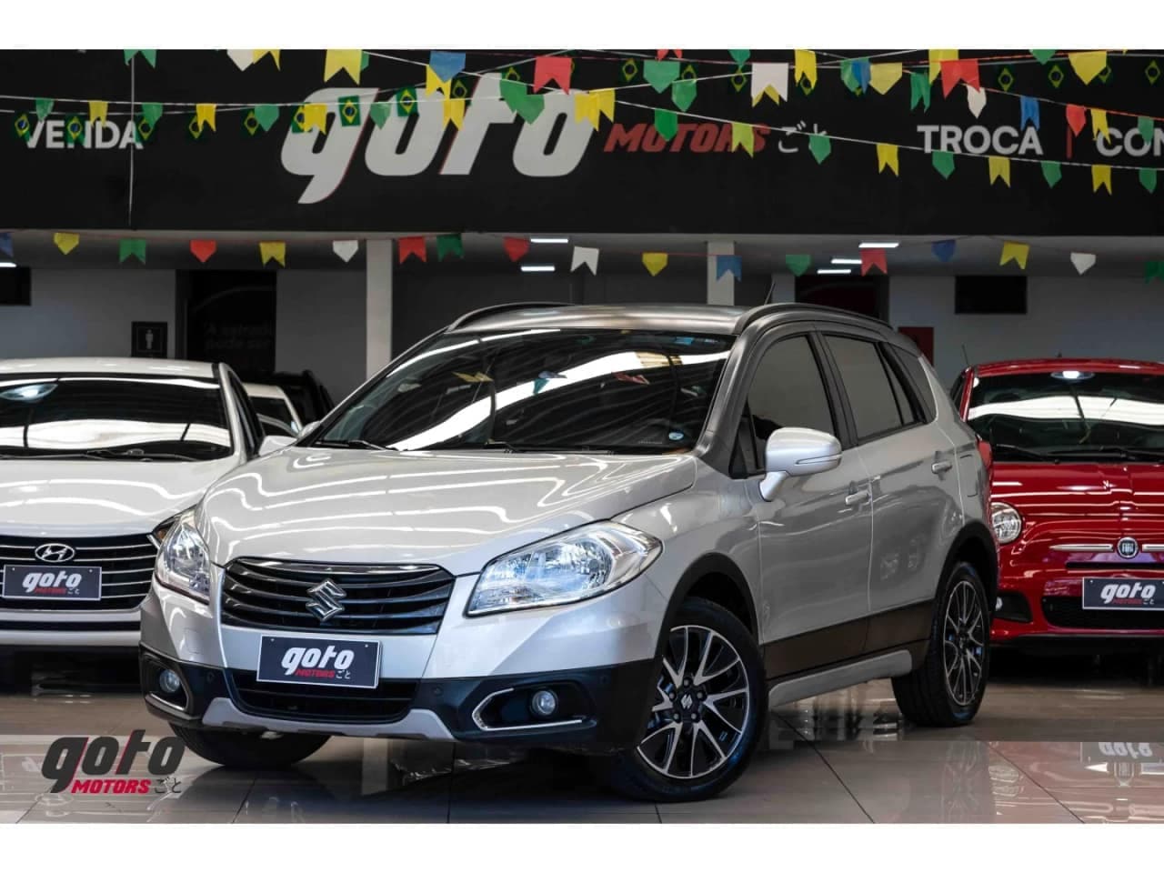 Suzuki S-CROSS 1.6 16V VVT GASOLINA GLX 4P AUTOMÁTICO