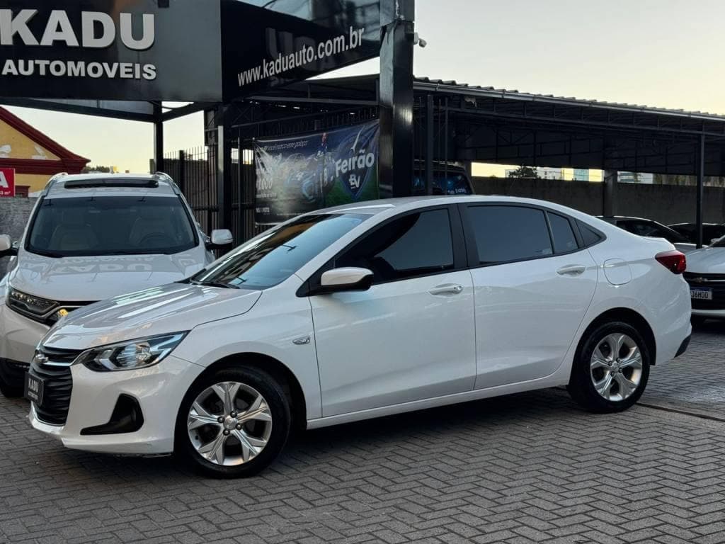Chevrolet Onix 1.0 SEDAN PLUS LTZ TB FLEX AUT. 16V