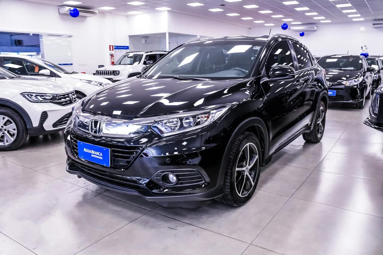Honda HR-V 1.8 16V FLEX EXL 4P AUTOMÁTICO