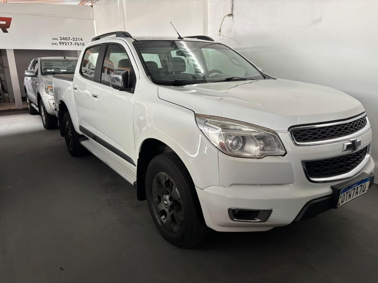 Chevrolet S10 2.4 MPFI LTZ 4X2 CD 8V FLEX 4P MANUAL