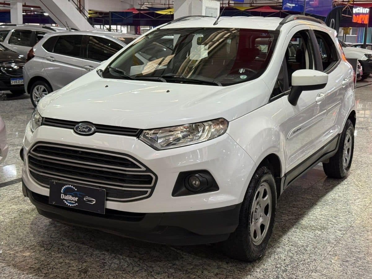 Ford EcoSport 1.6 SE 16V FLEX 4P MANUAL