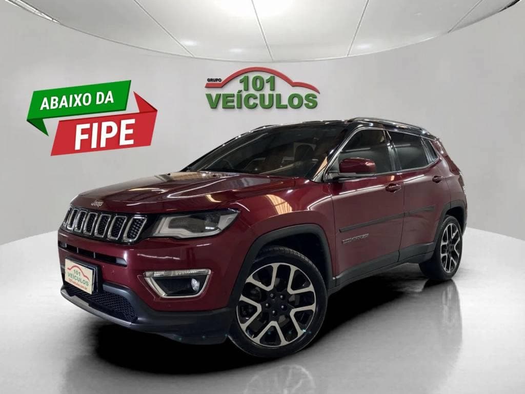 Jeep Compass 2.0 LIMITED 4X2 FLEX AUT.
