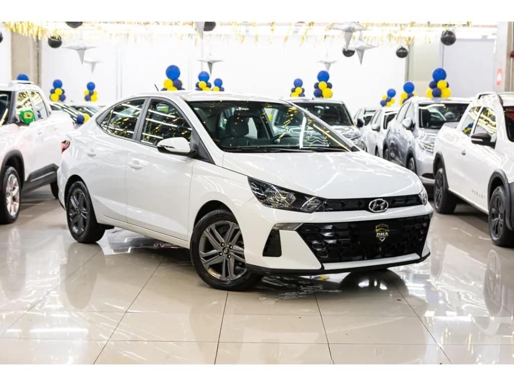 Hyundai Hb20 1.0 TGDI FLEX COMFORT PLUS AUTOMÁTICO