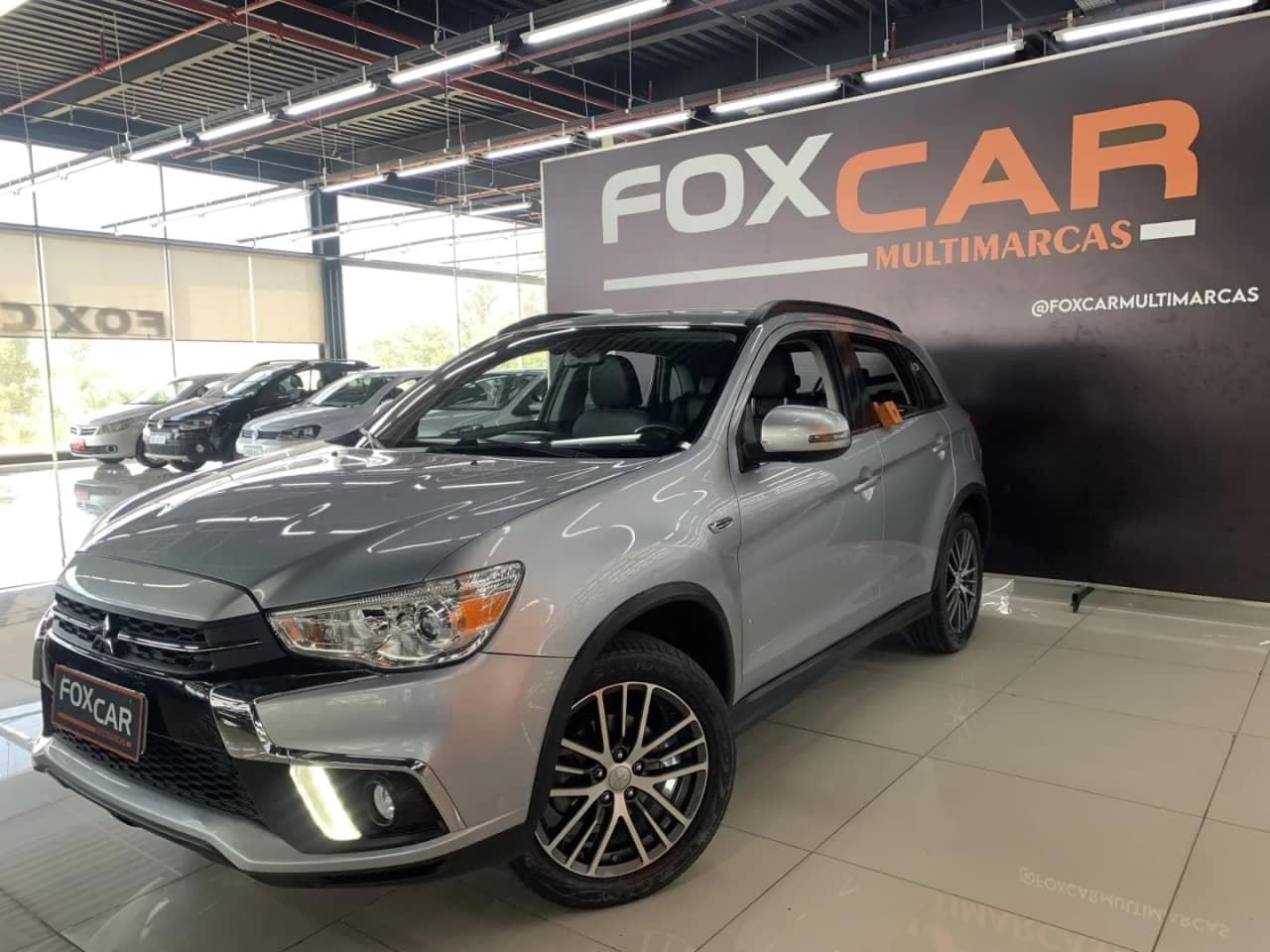 Mitsubishi Asx 2.0 MIVEC FLEX HPE-S AWD CVT