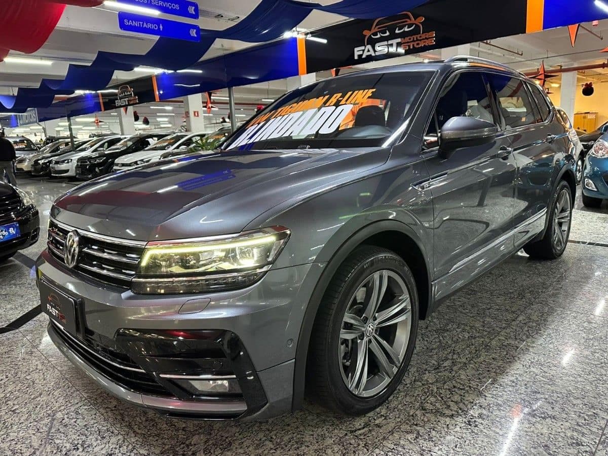 Volkswagen Tiguan Rline (Blindagem Hitech)