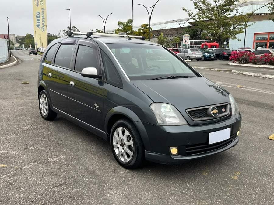 Chevrolet Meriva 1.8 MPFI SS 8V