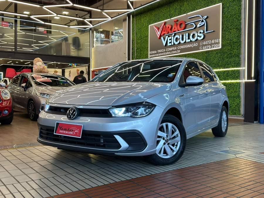 Volkswagen Polo 1.0 200 TSI COMFORTLINE - FLEX - AUTOMÁTICO