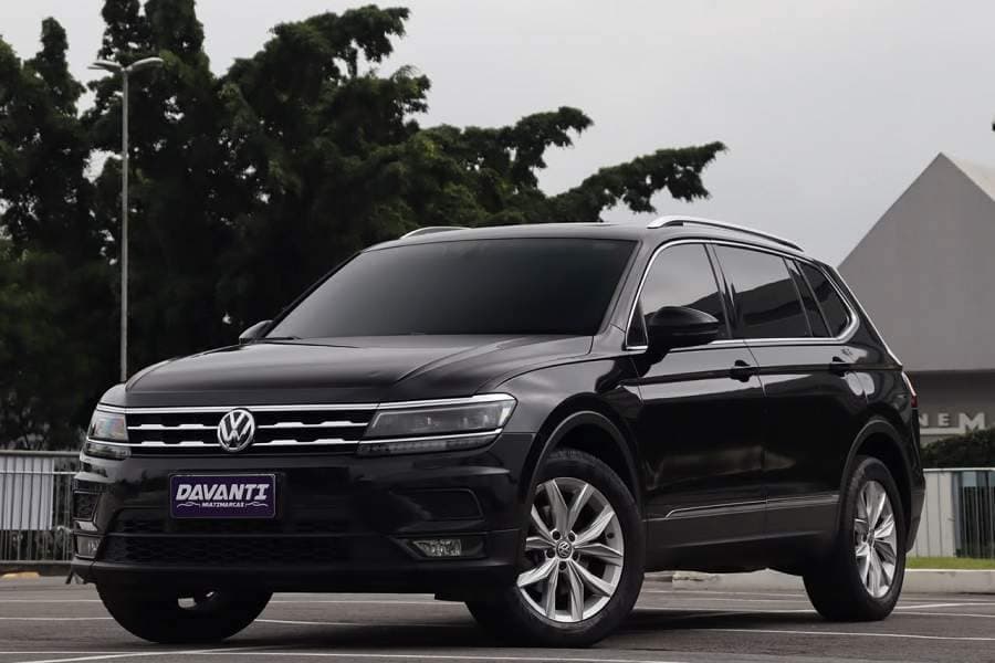 Volkswagen Tiguan TIGUAN ALLSPAC COMF 250 TSI 1.4 FLEX + MULTIMIDIA