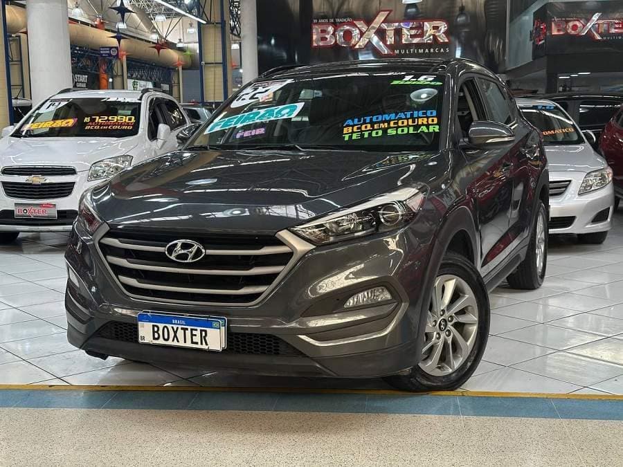 Hyundai Tucson 1.6 16V T-GDI GLS
