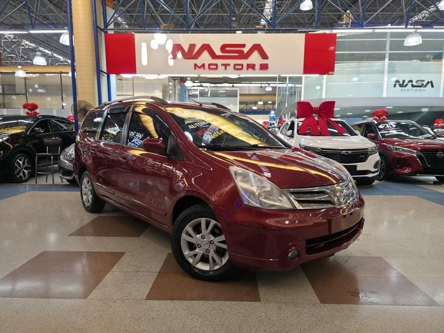 Nissan Grand Livina 1.8 SL 16V FLEX 4P AUTOMÁTICO