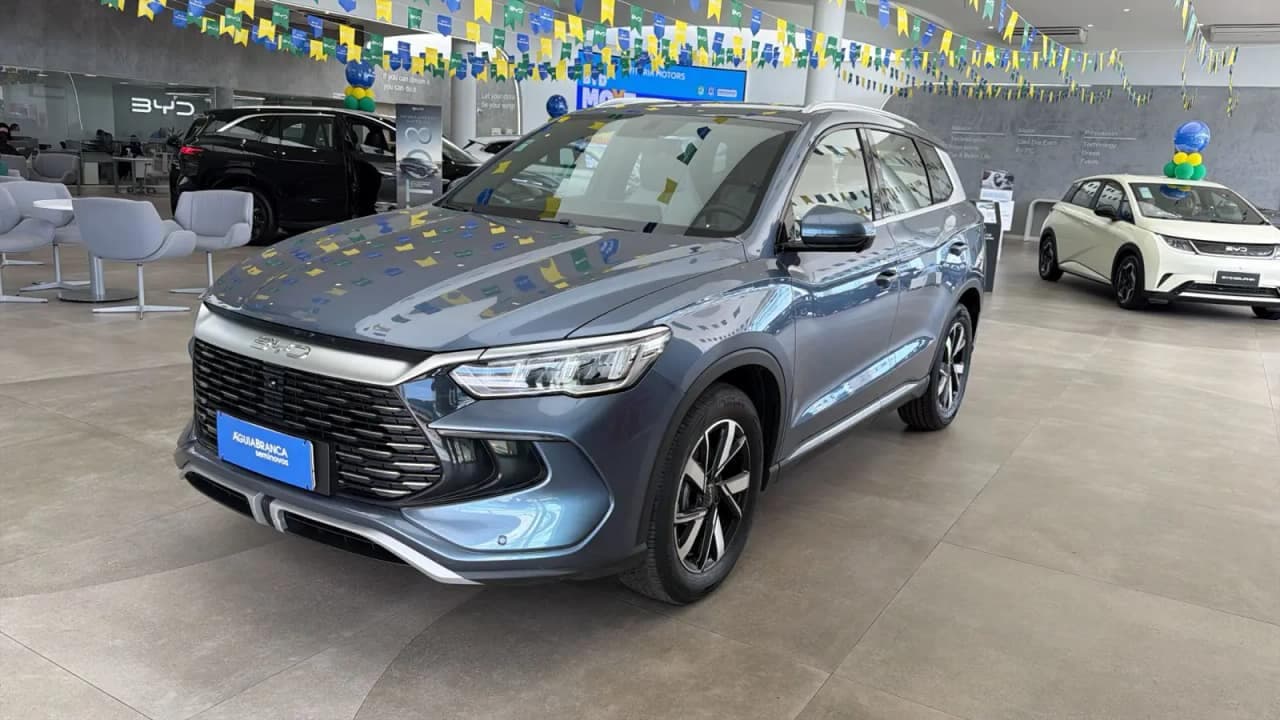 BYD Song 1.5 DM-I HÍBRIDO GS AUTOMÁTICO