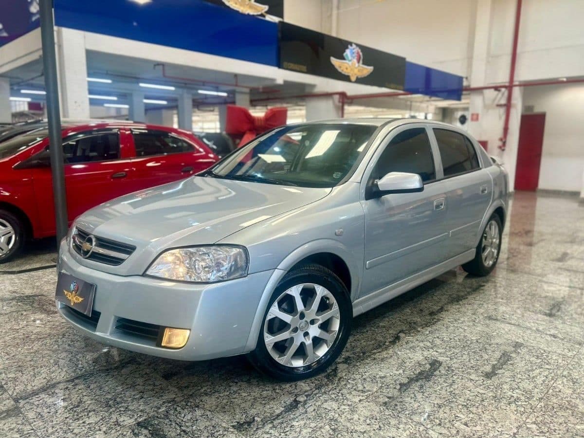 Chevrolet Astra 2.0 MPFI ADVANTAGE 8V FLEX 4P MANUAL